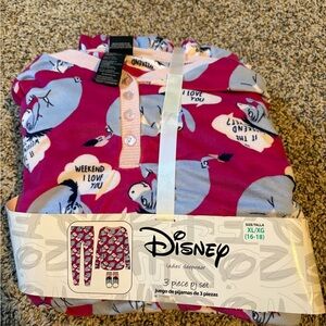 Disney Pink Eeyore Pajama Set